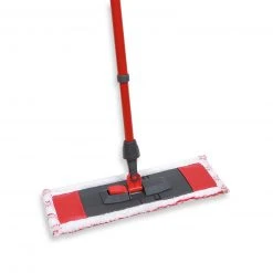 Bodenwischer - mit Teleskopstiel - mit 2 Bezüge