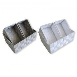 Aufbewahrungskörbe - keine Farbauswahl - 3-teilig