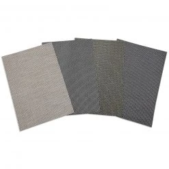 Tischset - geflochten - sortiert - 30x45 cm