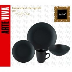 Tafelservice - schiefer - 16-teilig -Deutschland Haushalt Verkaufs-Shop 1015084800 02 1600Wx1600H