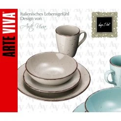 Tafelservice - türkis-beige - 16-teilig 10 Tafelservice - türkis-beige - 16-teilig -Deutschland Haushalt Verkaufs-Shop 1015085700 03 1600Wx1600H