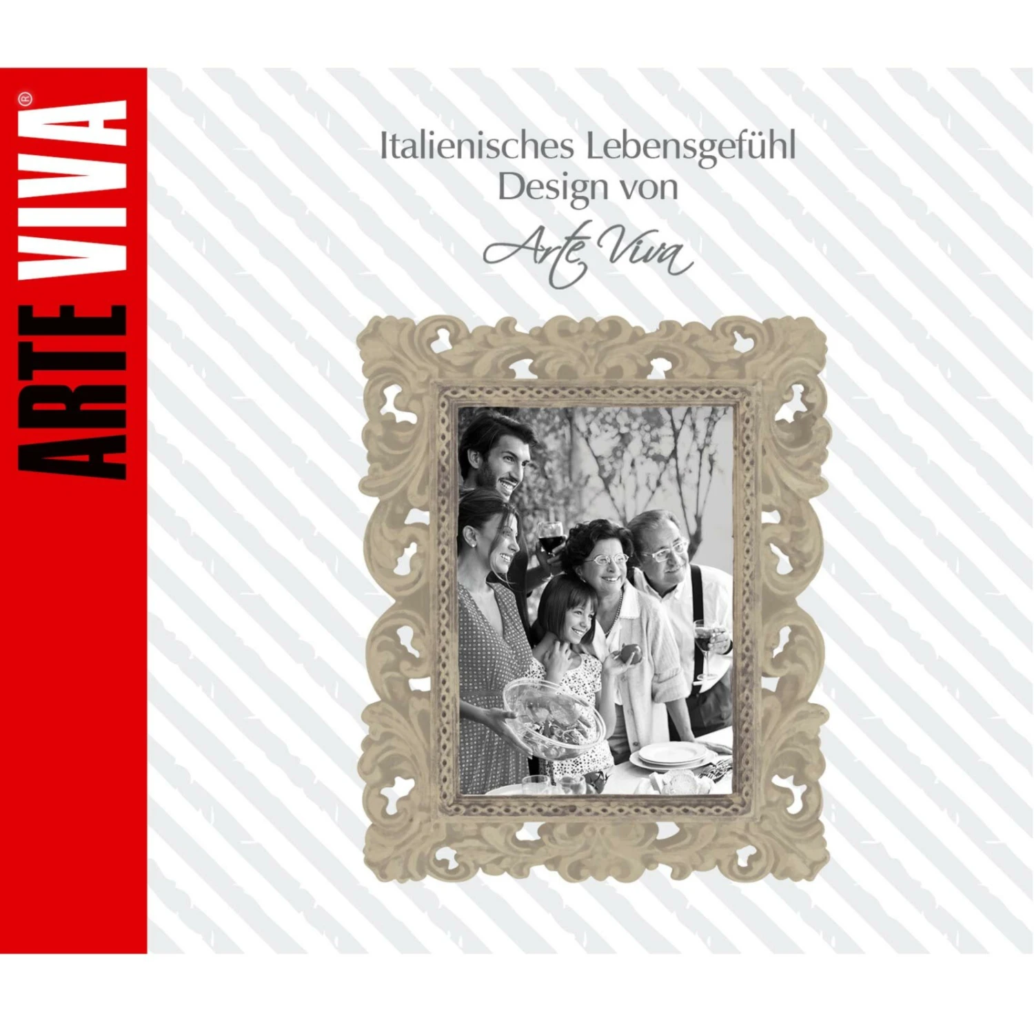 Tafelservice - türkis-beige - 16-teilig 6 Tafelservice - türkis-beige - 16-teilig – Bild 5