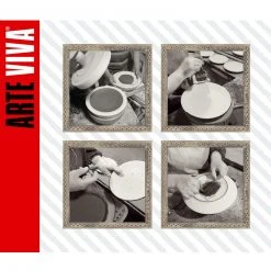 Tafelservice - hellgrau-grau - 16-teilig -Deutschland Haushalt Verkaufs-Shop 1015085702 06 1600Wx1600H