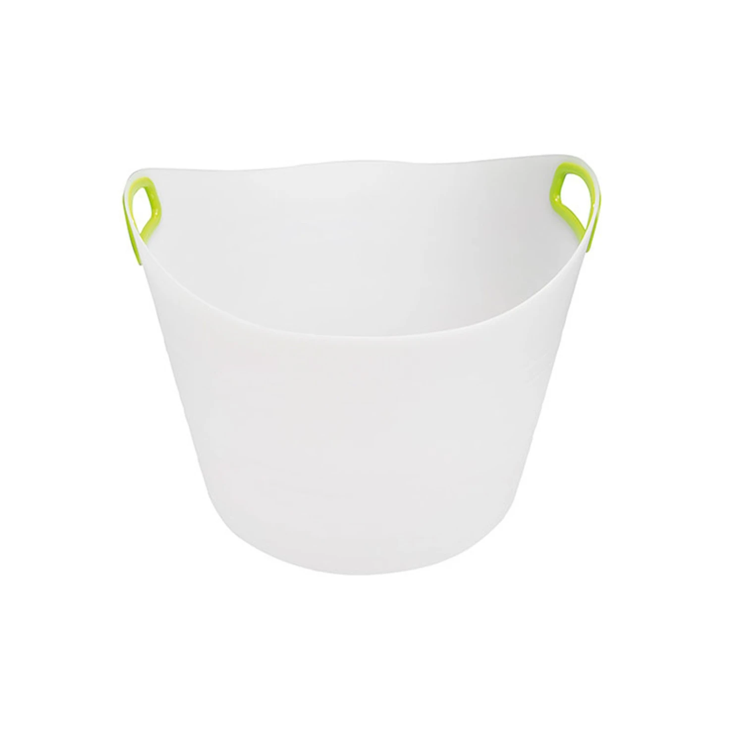 Aufbewahrungskorb - Kunststoff - 28,5 cm hoch 4 Aufbewahrungskorb - Kunststoff - 28,5 cm hoch – Bild 2