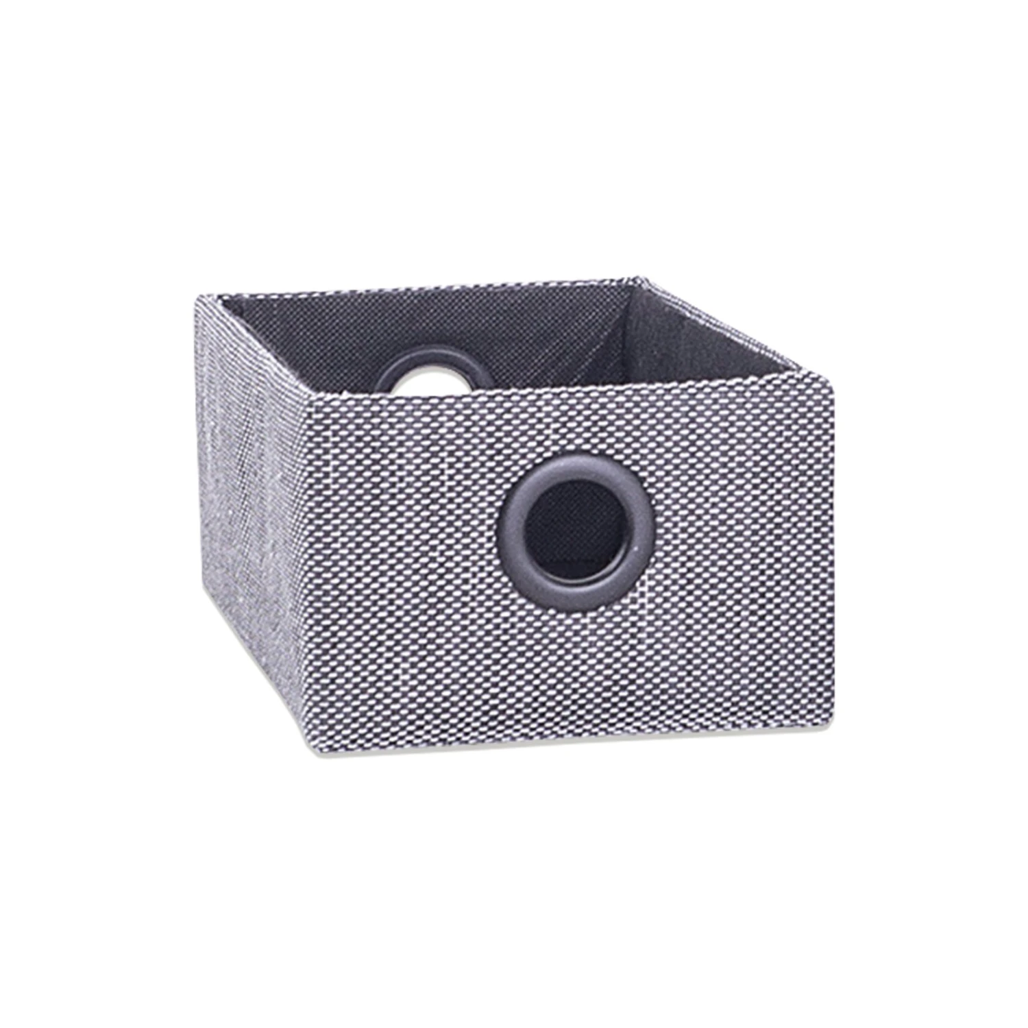 Aufbewahrungsbox - grau-schwarz - Größe S 3 Aufbewahrungsbox - grau-schwarz - Größe S