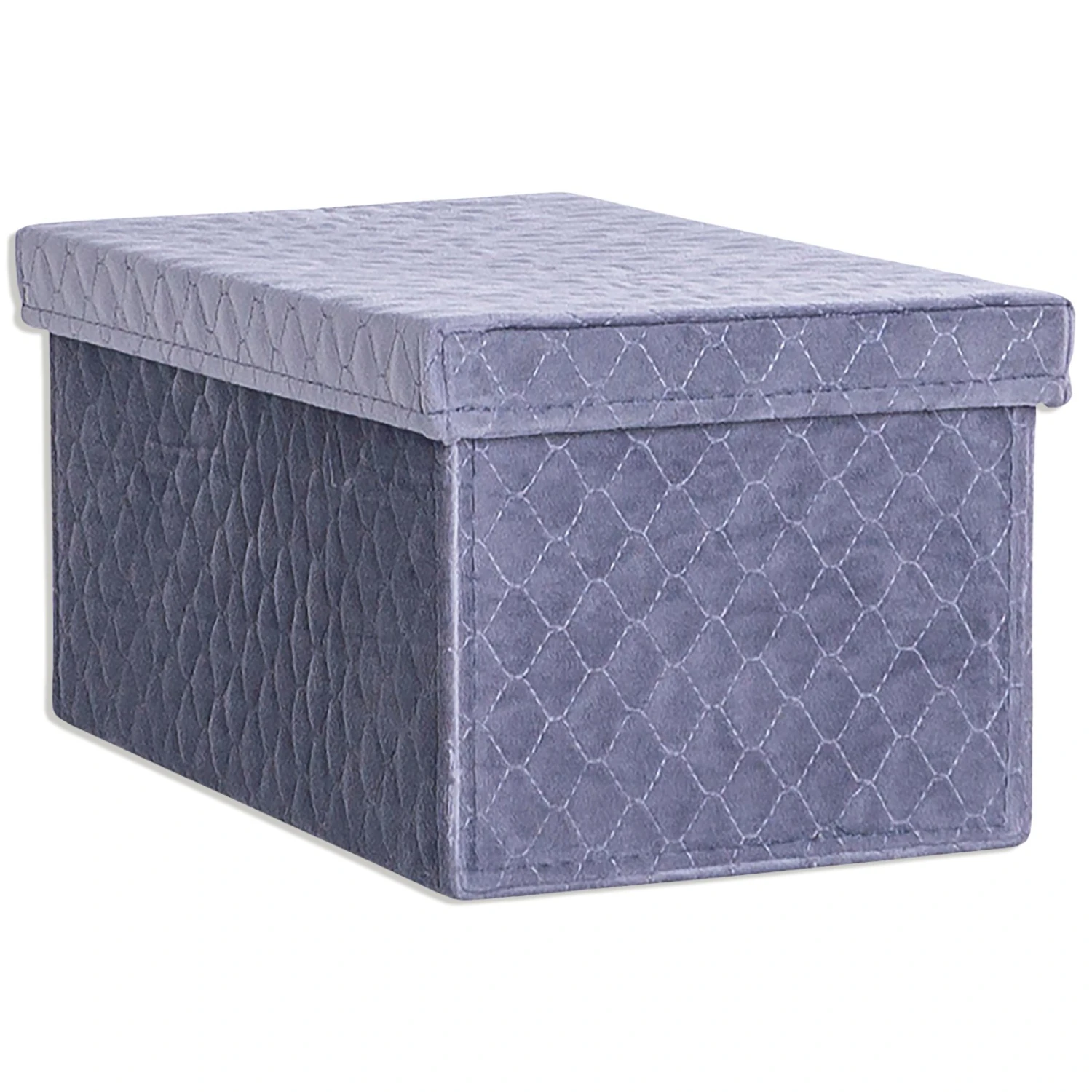 Aufbewahrungsbox - Farbe nicht wählbar - Samtbezug 4 Aufbewahrungsbox - Farbe nicht wählbar - Samtbezug – Bild 2