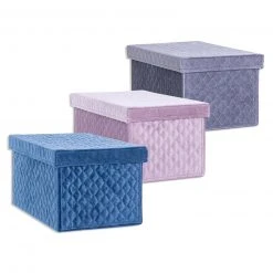 Aufbewahrungsbox - Farbe nicht wählbar - Samtbezug