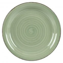 Dessertteller - grün - Ø 19,5 cm