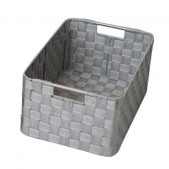 Aufbewahrungskorb - hellgrau - Größe XS