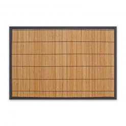 Tischset - Bambus - sortiertes Design - 30x45 cm -Deutschland Haushalt Verkaufs-Shop 1015126100 04 1600Wx1600H