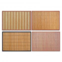 Tischset - Bambus - sortiertes Design - 30x45 cm