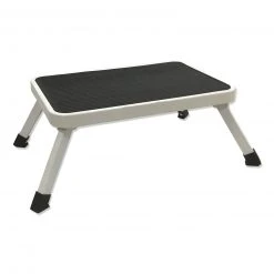 helfix Tritthocker - weiß-schwarz