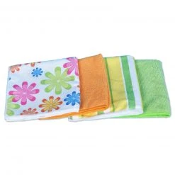 Microfasertücher - farbig sortiert - 2er Pack - 32x32 cm