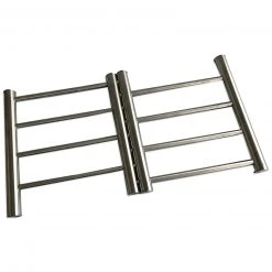 Topfuntersetzer - Edelstahl - 22x20 cm