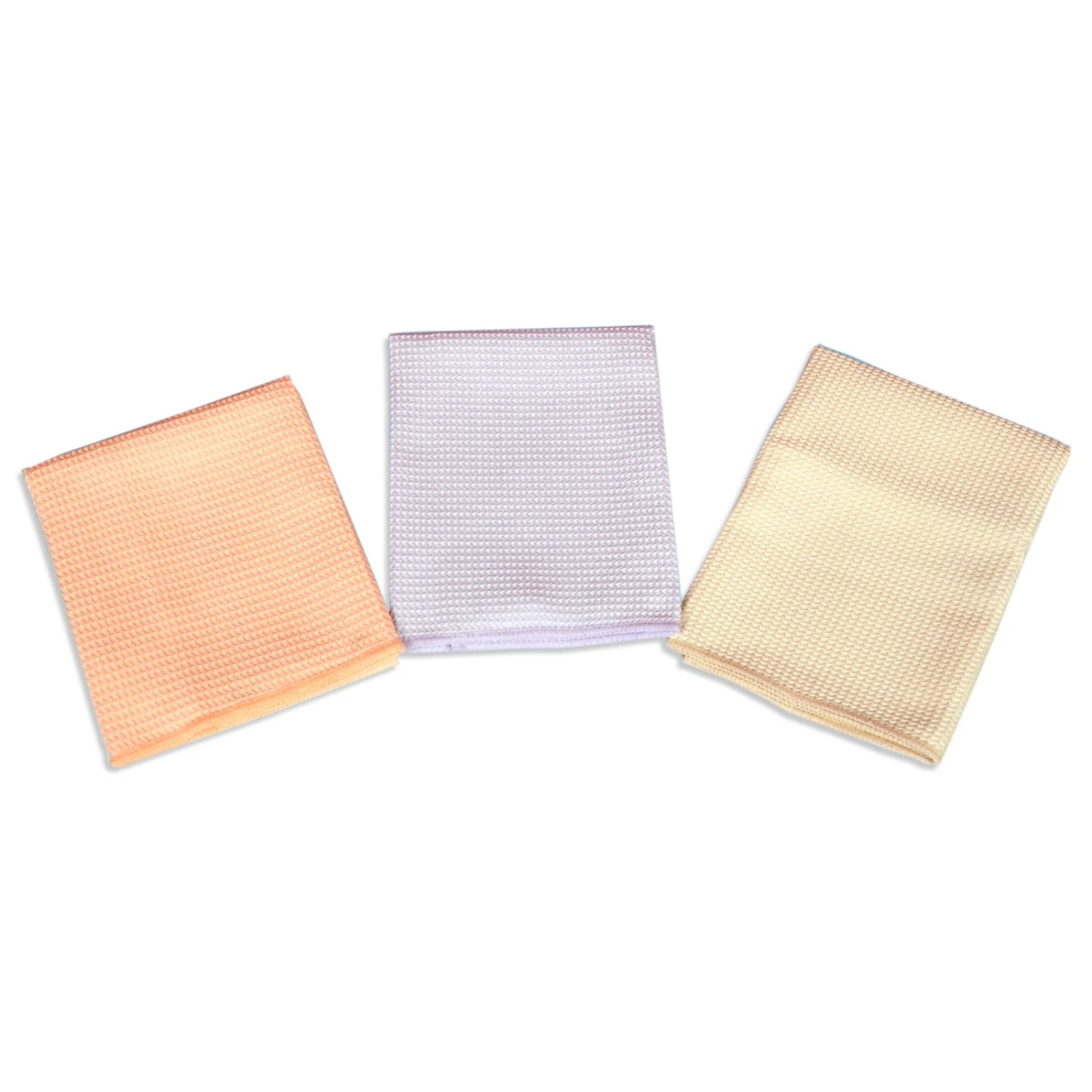 Geschirr-Trockentuch - farbig sortiert - 50x40 cm 3 Geschirr-Trockentuch - farbig sortiert - 50x40 cm