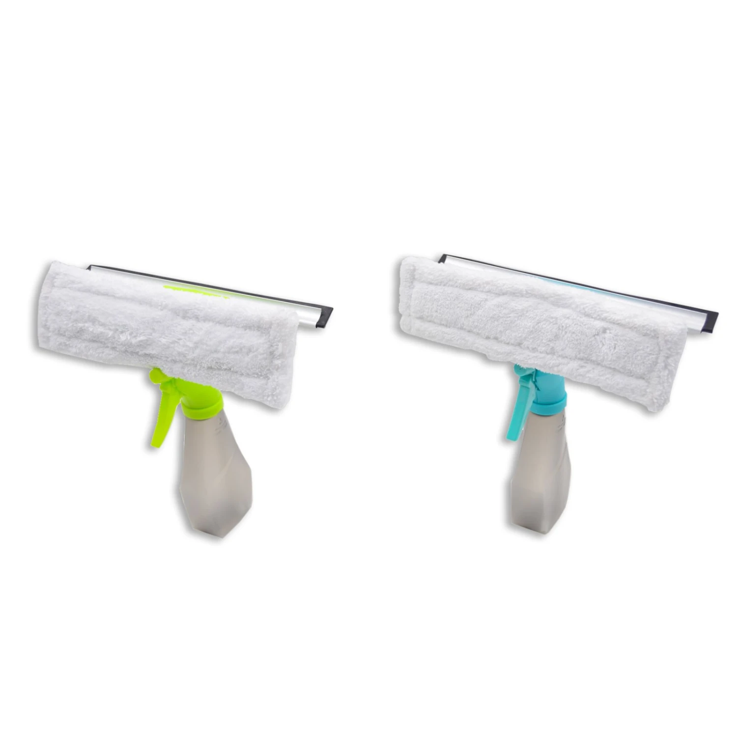 Fensterreiniger mit Sprühfunktion - sortiert - 26 cm breit 3 Fensterreiniger mit Sprühfunktion - sortiert - 26 cm breit