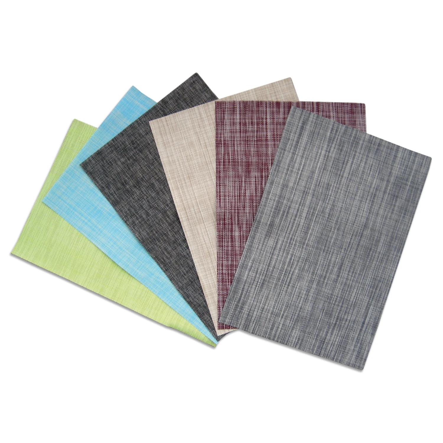 Tischset - uni - verschiedene Farben 3 Tischset - uni - verschiedene Farben