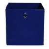 Faltbox - blau - mit Metallöse - 32x32 cm -Deutschland Haushalt Verkaufs-Shop 1015158401 1600Wx1600H