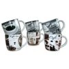 Kaffeebecher - Kaffeemotive - sortiertes Design