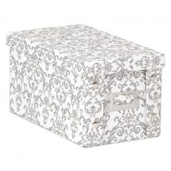 CD-Aufbewahrungsbox - Barockoptik - 16x15 cm