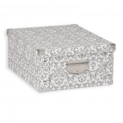 Aufbewahrungsbox - Barock - Pappe - Größe M