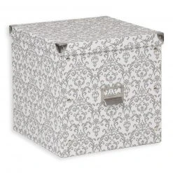 Aufbewahrungsbox - Barock - Pappe - Größe L