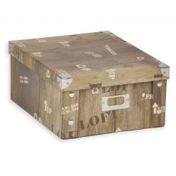 Aufbewahrungsbox - Loft - Pappe - Größe S