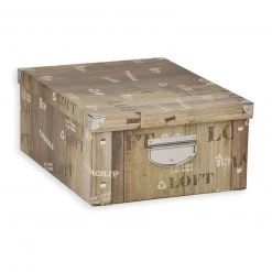 Aufbewahrungsbox - Loft - Pappe - Größe M