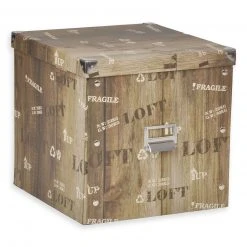 Aufbewahrungsbox - Loft - Pappe - Größe L