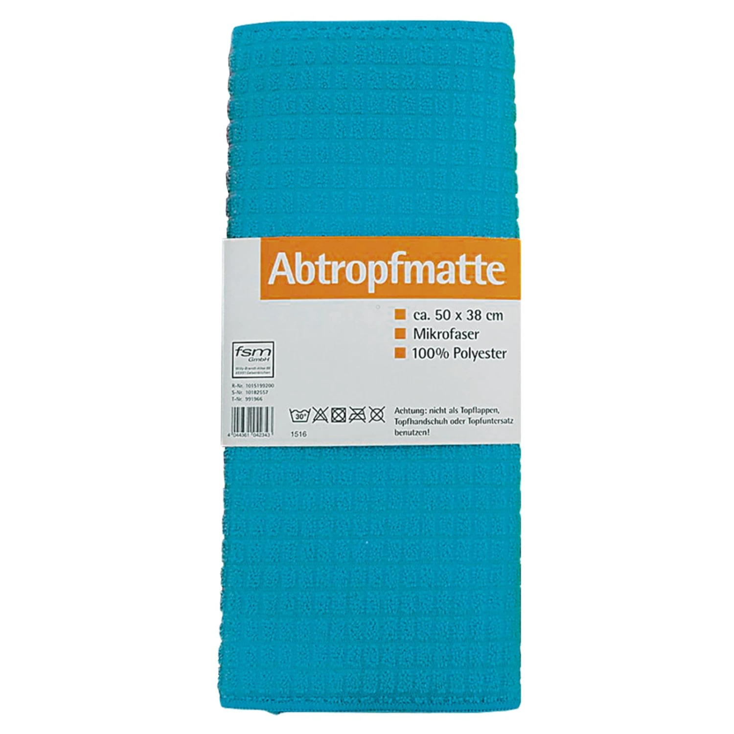 Microfaser-Abtropfmatte - sortierte Farben 4 Microfaser-Abtropfmatte - sortierte Farben – Bild 2