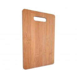 Schneidebrett - natur - Bambus - 30x20 cm
