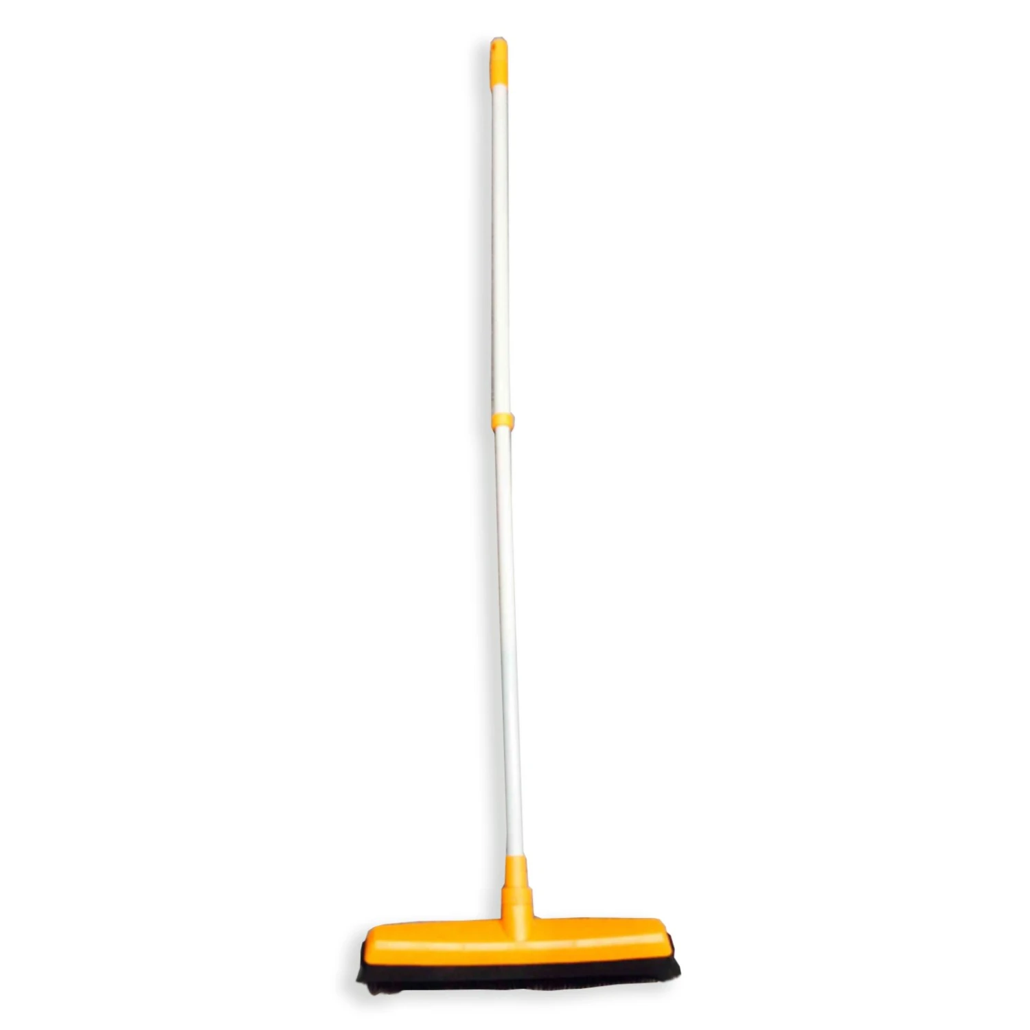 Gummi-Besen - orange-weiß - 127 cm 3 Gummi-Besen - orange-weiß - 127 cm