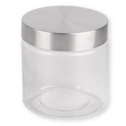 Vorratsglas - mit Edelstahldeckel - 830 ml