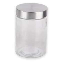 Vorratsglas - mit Edelstahldeckel - 1250 ml