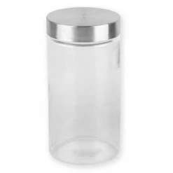 Vorratsglas - mit Edelstahldeckel - 1700 ml