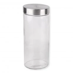 Vorratsglas - mit Edelstahldeckel - 2200 ml