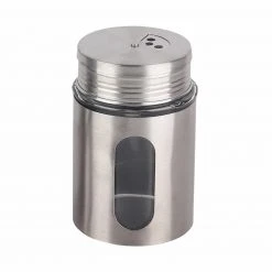 Gewürzstreuer - silber - 80 ml