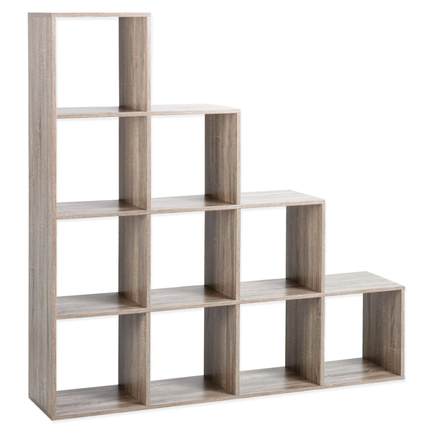 Raumteiler - Sonoma Eiche - 10 Fächer - 139x144 cm 3 Raumteiler - Sonoma Eiche - 10 Fächer - 139x144 cm