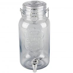Getränkespender - Glas - 4 Liter