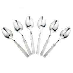 Teelöffel - Edelstahl - 6 Stück