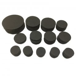 CleverPick Universalstopper Set - grau - Kunststoff - 50-teilig