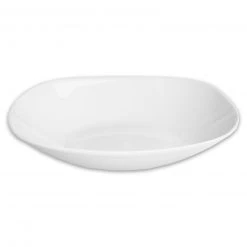 Suppenteller - weiß - Porzellan - Ø 23 cm