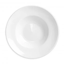 Pastateller - weiß - Porzellan - Ø 27 cm