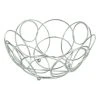 Obstkorb - chromfarben - Ø 25,5 cm -Deutschland Haushalt Verkaufs-Shop 1015242200 1600Wx1600H