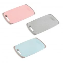 Quisina Multifunktionsschneidebrett - sortiert - 21x35 cm