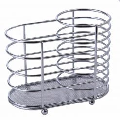 Küchenutensilienhalter - chrom-silber - 16 cm