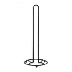 Küchenrollenhalter - schwarz - 35 cm