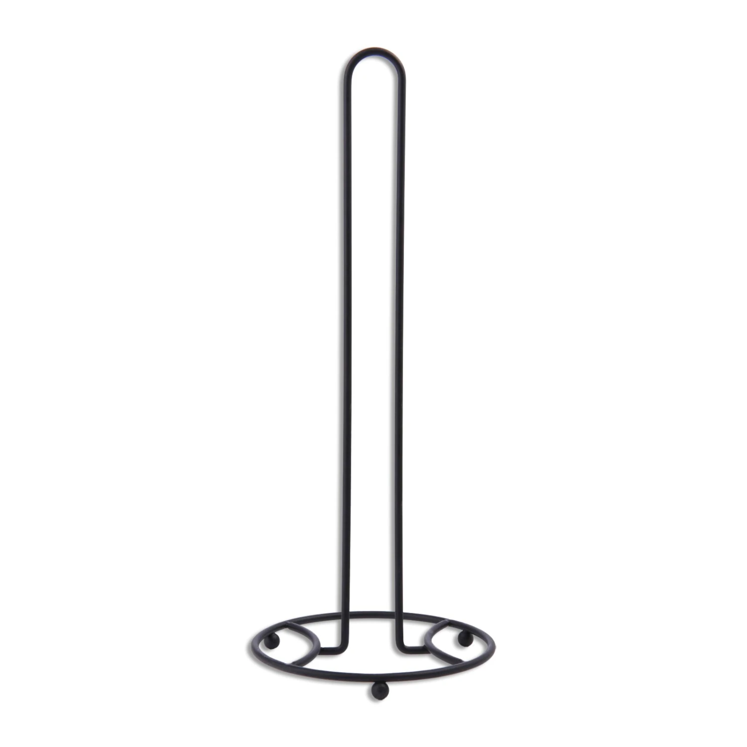 Küchenrollenhalter - schwarz - 35 cm 3 Küchenrollenhalter - schwarz - 35 cm