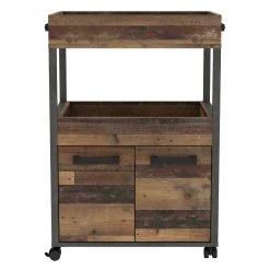 Hausbar - Old Wood Vintage - Betonoptik - auf Rollen 15 Hausbar - Old Wood Vintage - Betonoptik - auf Rollen -Deutschland Haushalt Verkaufs-Shop 1023075100 05 1600Wx1600H