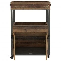 Hausbar - Old Wood Vintage - Betonoptik - auf Rollen 16 Hausbar - Old Wood Vintage - Betonoptik - auf Rollen -Deutschland Haushalt Verkaufs-Shop 1023075100 06 1600Wx1600H